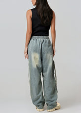 Paint Stroke Cargo Pant Pants Kate Hewko 