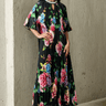 Pearl Embellished Floral Midi Dress Dresses Kate Hewko Multicolor One size 