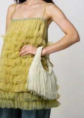 Pearl Tassel Mini Bag Bags Kate Hewko 