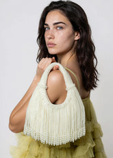 Pearl Tassel Mini Bag Bags Kate Hewko 