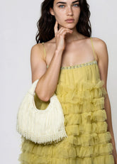 Pearl Tassel Mini Bag Bags Kate Hewko 