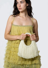 Pearl Tassel Mini Bag Bags Kate Hewko 