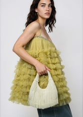 Pearl Tassel Mini Bag Bags Kate Hewko 