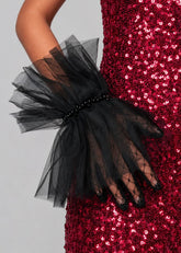Pearl + Tulle Lace Gloves Gloves Kate Hewko 