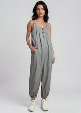 Plaid Button Up Jumpsuit Rompers Kate Hewko 