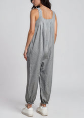 Plaid Button Up Jumpsuit Rompers Kate Hewko 