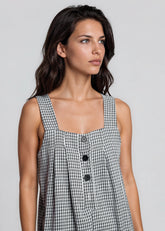Plaid Button Up Jumpsuit Rompers Kate Hewko 