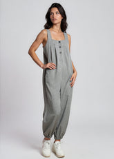 Plaid Button Up Jumpsuit Rompers Kate Hewko 
