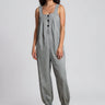 Plaid Button Up Jumpsuit Rompers Kate Hewko Black S 