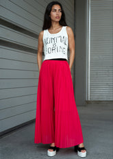 Pleated Palazzo Pants Pants Kate Hewko 