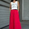 Pleated Palazzo Pants Pants Kate Hewko 