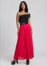 Pleated Palazzo Pants Pants Kate Hewko 