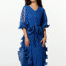 Pleated Ruffle Kaftan Dress Dresses Kate Hewko 