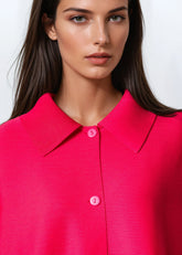 Pleated Tulle Trim Shirt Dress Dresses Kate Hewko 