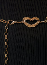Pucker Up Chain Belt Belts Kate Hewko 