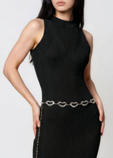 Pucker Up Chain Belt Belts Kate Hewko 