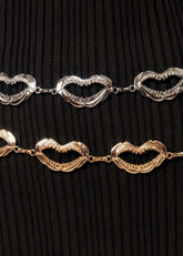 Pucker Up Chain Belt Belts Kate Hewko 