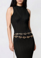 Pucker Up Chain Belt Belts Kate Hewko 