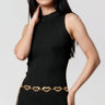 Pucker Up Chain Belt Belts Kate Hewko Gold 