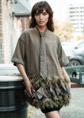 Punk Plaid Tulle Tunic Tunics Kate Hewko 