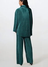 Relaxed Pleated Pant Set Two Piece Sets Kate Hewko 