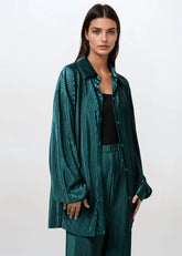 Relaxed Pleated Pant Set Two Piece Sets Kate Hewko 