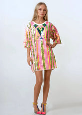 Retro Sequin Tee Dresses Kate Hewko 