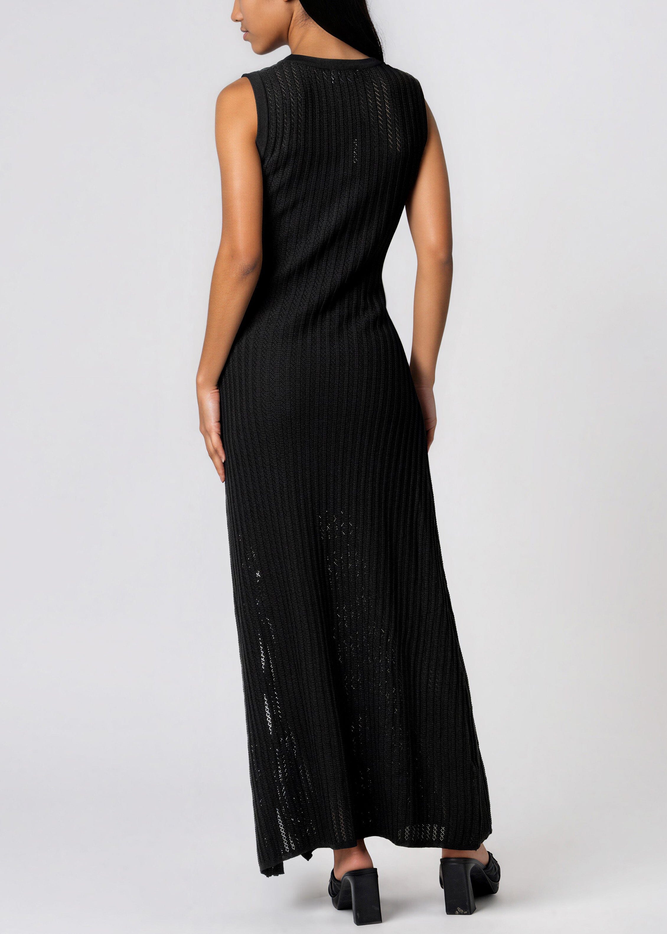 knit evening dresses Twilight Moments Long Sleeve Knit Dress Cream