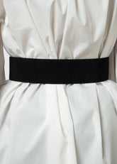 Rhinestone Flower Elastic Belt Belts Kate Hewko 