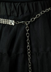 Rhinestone Multi Chain Belt Belts Kate Hewko 