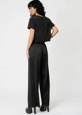 Rhinestone Studded Pant Pants Kate Hewko 