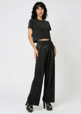 Rhinestone Studded Pant Pants Kate Hewko 