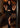 Rhinestone Studded Skirt Set Two Piece Sets Kate Hewko Black XS 