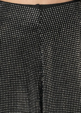 Rhinestones Studded Pants Pants Kate Hewko 
