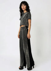 Rhinestones Studded Pants Pants Kate Hewko 