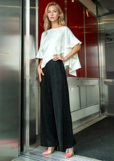 Rhinestones Studded Pants Pants Kate Hewko 