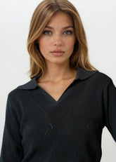 Ribbed Knit Pant Set Two Piece Sets Kate Hewko 