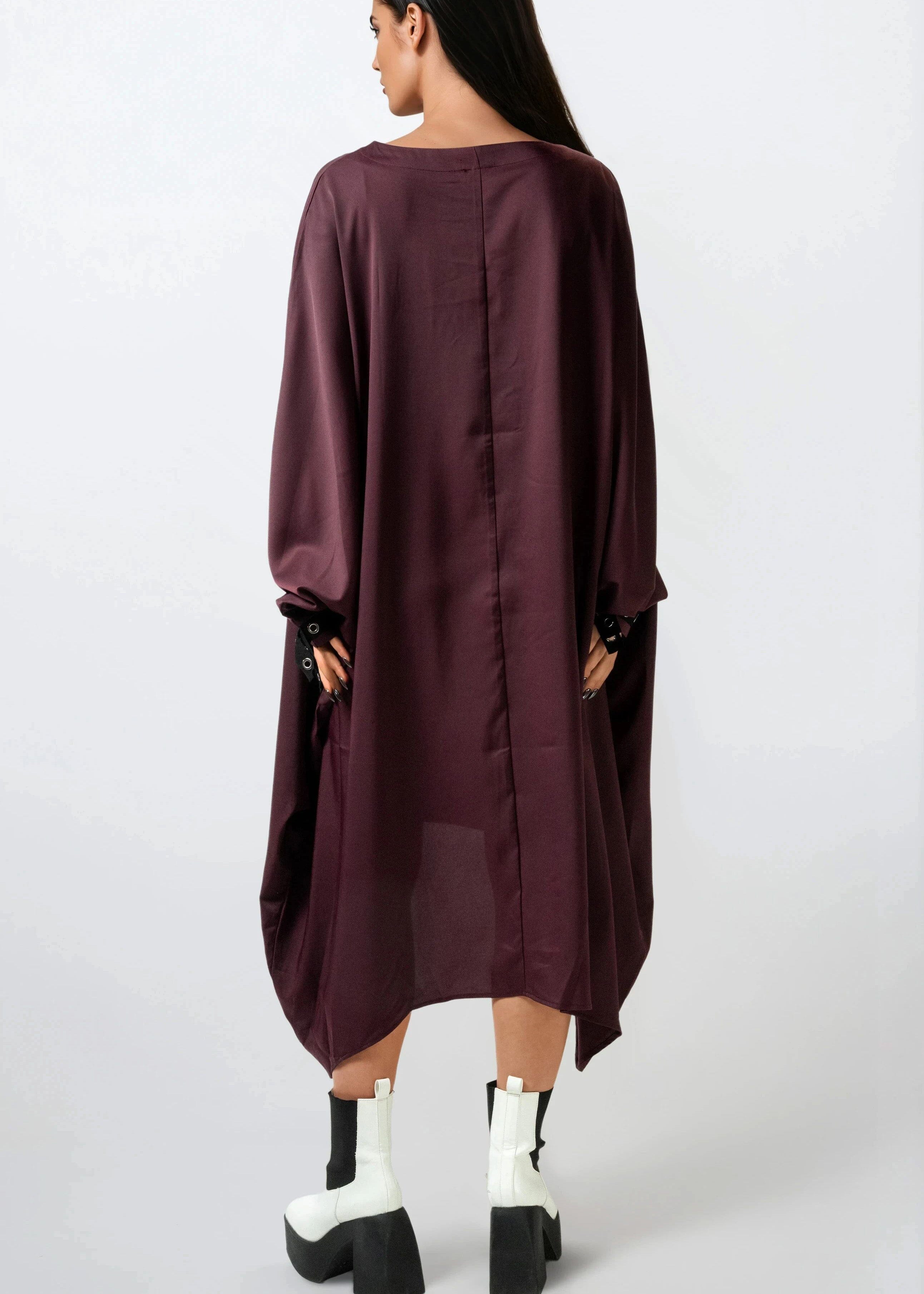 Rivet Trim Tunic Dress Rivet Trim Tunic Dress