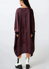 Rivet Trim Tunic Dress Dresses Kate Hewko 