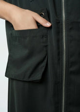 Rivet Zip Front Utility Vest Vests Kate Hewko 
