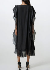 Ruffle Edge Tee Dress Dresses Kate Hewko 