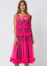 Ruffle Trim Tulle Overlay Layering Pieces Kate Hewko 