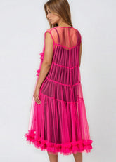 Ruffle Trim Tulle Overlay Layering Pieces Kate Hewko 