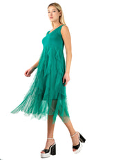 Ruffle Tulle Slip Dress Dresses Kate Hewko 