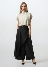 Ruffle Wrap Trousers Pants Kate Hewko 