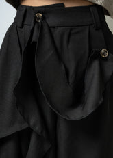 Ruffle Wrap Trousers Pants Kate Hewko 