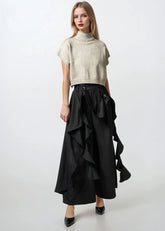 Ruffle Wrap Trousers Pants Kate Hewko 