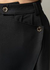 Ruffle Wrap Trousers Pants Kate Hewko 