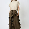 Ruffle Wrap Trousers Pants Kate Hewko 