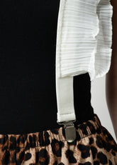 Ruffled Tulle Suspender Belts Kate Hewko 